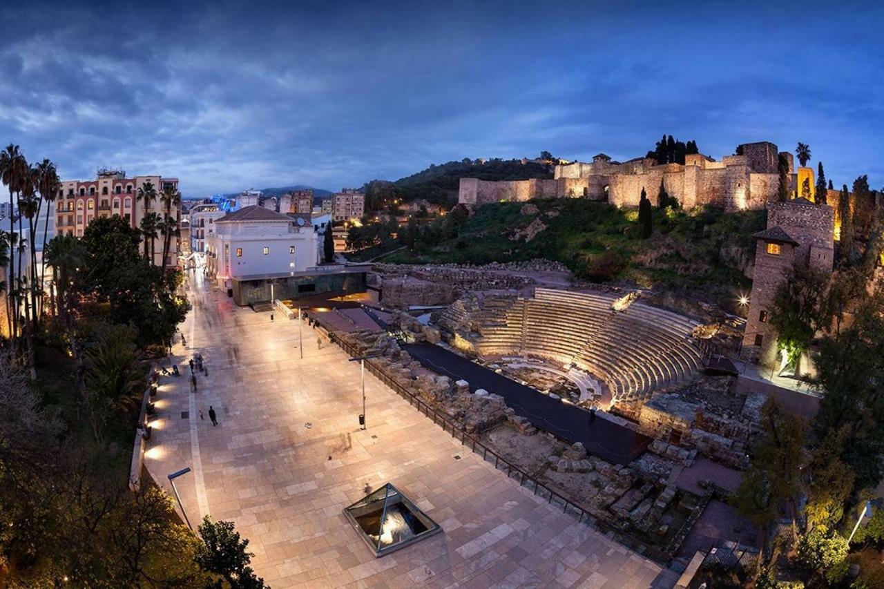 Apartamento Alcazaba Malaga Zewnętrze zdjęcie